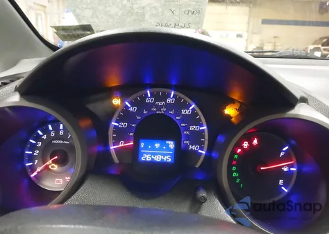 2009 Honda Fit from USA, damaged, VIN JHMGE88239C005188